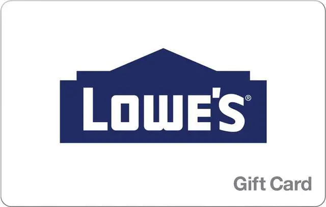Main image of Lowe's $20 Gift Card (Email Delivery)
