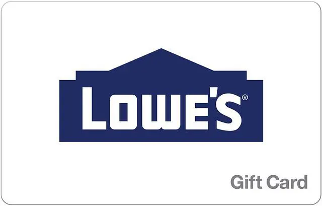 Main image of Lowe's $100 Gift Card (Email Delivery)