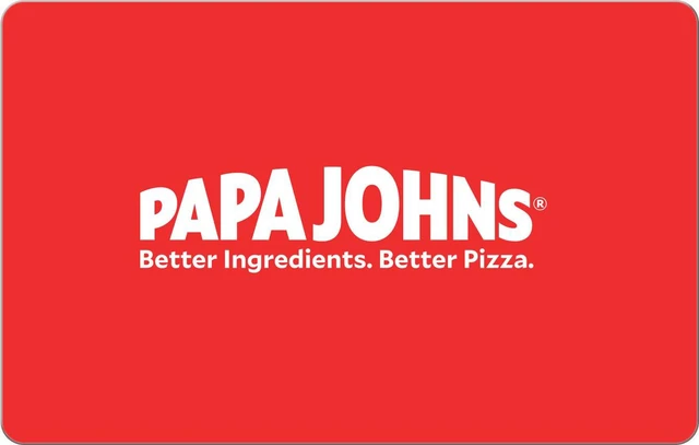 Main image of Papa John's $5 Gift Card (Email Delivery)