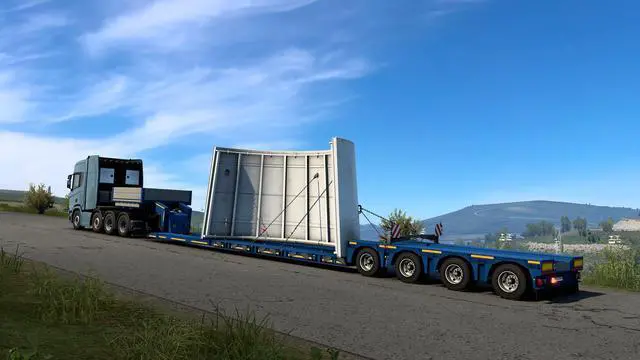 Alt view image 2 of 10 - Euro Truck Simulator 2 - Heavy Cargo Pack - PC [Steam Online Game Code]