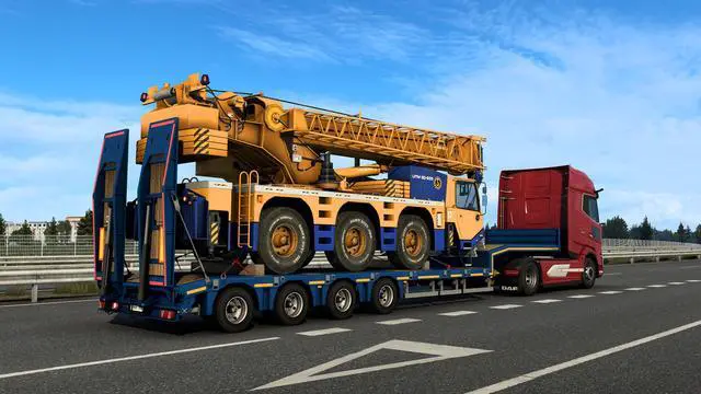 Alt view image 3 of 10 - Euro Truck Simulator 2 - Heavy Cargo Pack - PC [Steam Online Game Code]