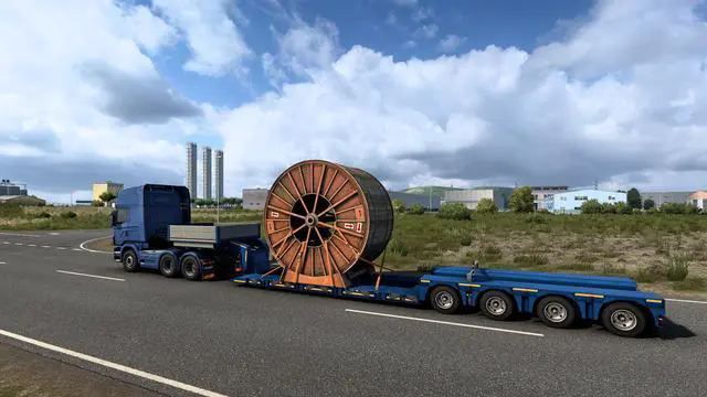 Alt view image 4 of 10 - Euro Truck Simulator 2 - Heavy Cargo Pack - PC [Steam Online Game Code]