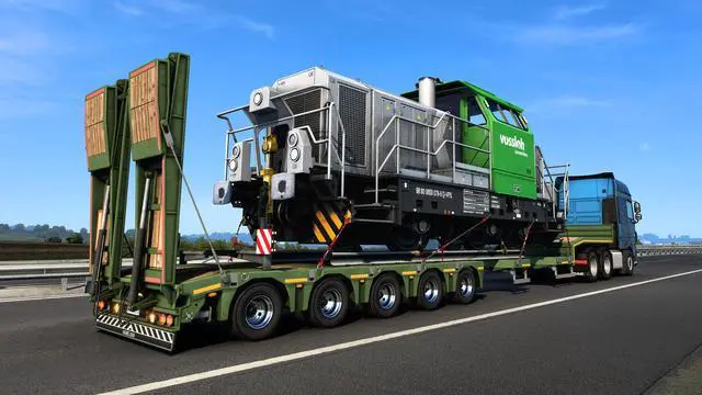 Alt view image 7 of 10 - Euro Truck Simulator 2 - Heavy Cargo Pack - PC [Steam Online Game Code]