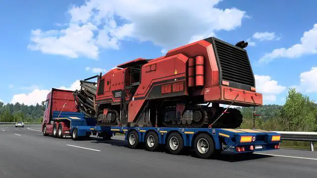 Alt view image 8 of 10 - Euro Truck Simulator 2 - Heavy Cargo Pack - PC [Steam Online Game Code]