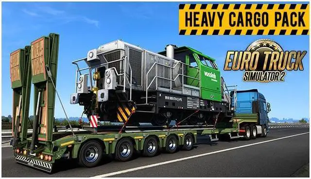 Main image of Euro Truck Simulator 2 - Heavy Cargo Pack - PC [Steam Online Game Code]
