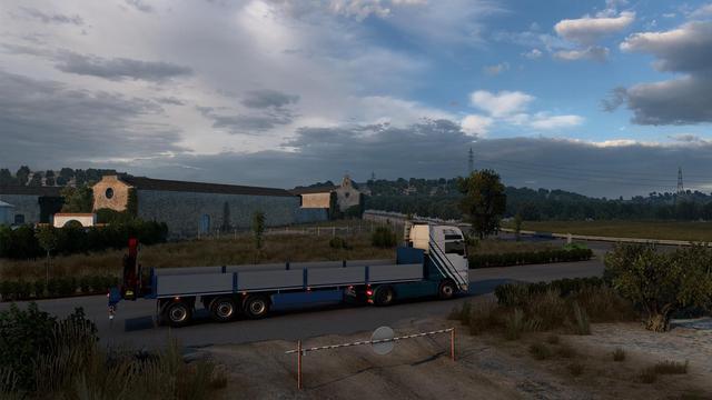 Alt view image 3 of 10 - Euro Truck Simulator 2 - Iberia - PC [Steam Online Game Code]