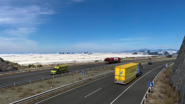 Alt view image 8 of 10 - Euro Truck Simulator 2 - Iberia - PC [Steam Online Game Code]