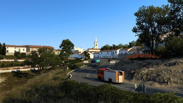 Alt view image 10 of 10 - Euro Truck Simulator 2 - Iberia - PC [Steam Online Game Code]