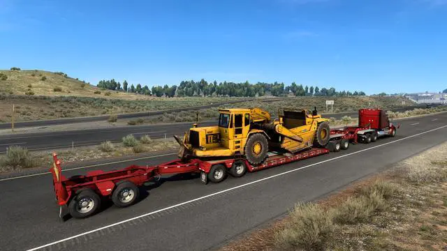 Alt view image 2 of 10 - American Truck Simulator - Heavy Cargo Pack - PC [Steam Online Game Code]