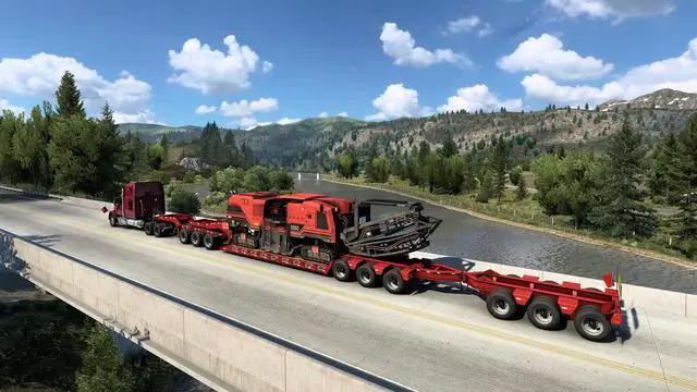 Alt view image 3 of 10 - American Truck Simulator - Heavy Cargo Pack - PC [Steam Online Game Code]
