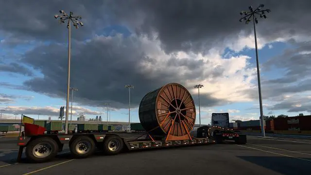 Alt view image 4 of 10 - American Truck Simulator - Heavy Cargo Pack - PC [Steam Online Game Code]
