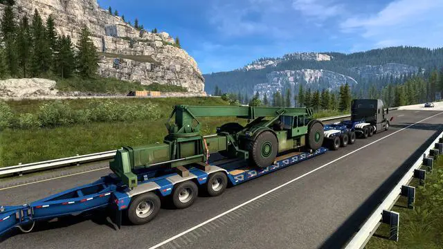 Alt view image 5 of 10 - American Truck Simulator - Heavy Cargo Pack - PC [Steam Online Game Code]