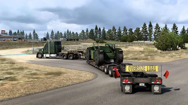 Alt view image 6 of 10 - American Truck Simulator - Heavy Cargo Pack - PC [Steam Online Game Code]