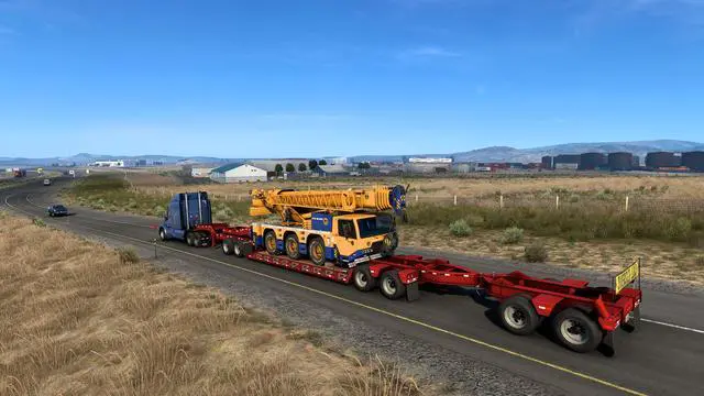 Alt view image 8 of 10 - American Truck Simulator - Heavy Cargo Pack - PC [Steam Online Game Code]