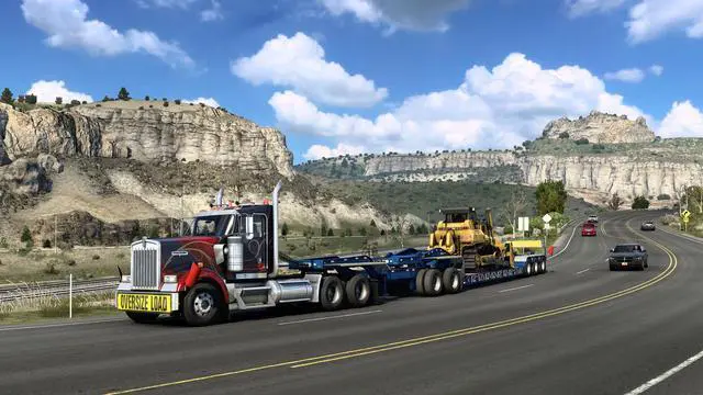 Alt view image 9 of 10 - American Truck Simulator - Heavy Cargo Pack - PC [Steam Online Game Code]
