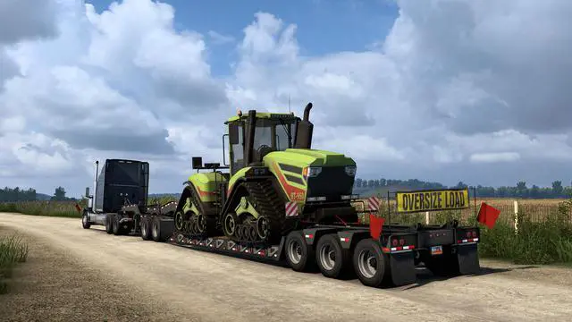 Alt view image 10 of 10 - American Truck Simulator - Heavy Cargo Pack - PC [Steam Online Game Code]