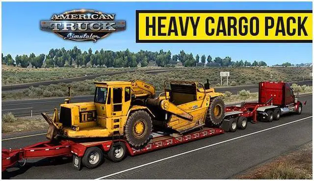 Main image of American Truck Simulator - Heavy Cargo Pack - PC [Steam Online Game Code]