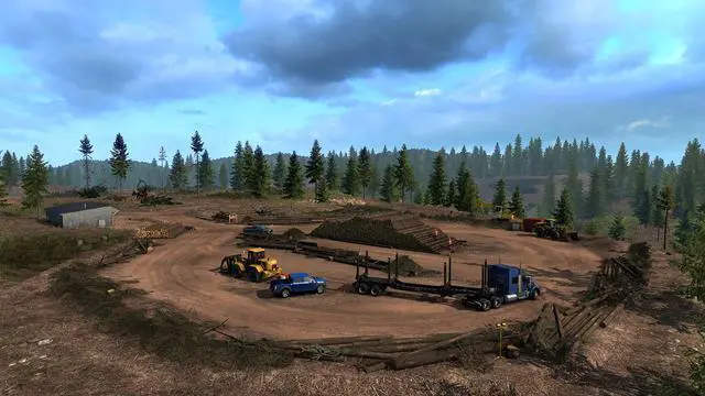 Alt view image 10 of 11 - American Truck Simulator - Idaho - PC [Steam Online Game Code]