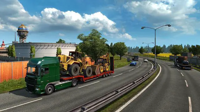 Alt view image 5 of 11 - Euro Truck Simulator 2 - Going East! - PC [Steam Online Game Code]