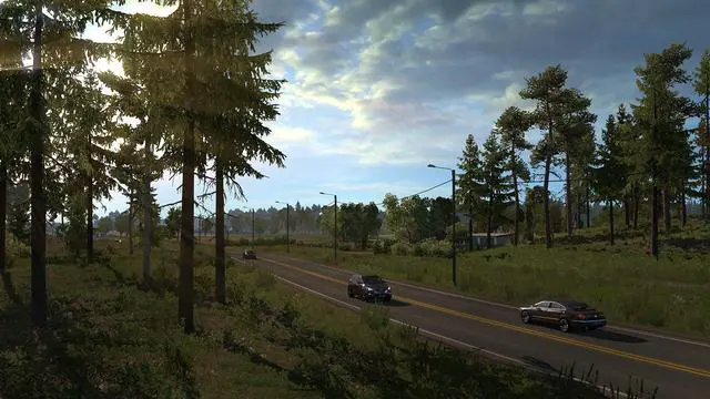 Alt view image 2 of 11 - Euro Truck Simulator 2 – Beyond the Baltic Sea  - PC [Steam Online Game Code]