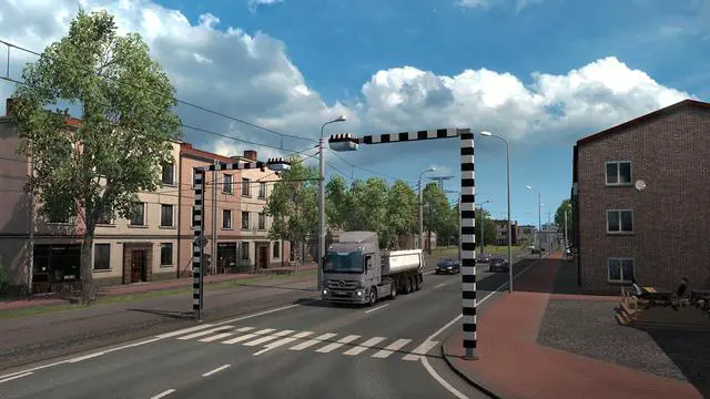 Alt view image 3 of 11 - Euro Truck Simulator 2 – Beyond the Baltic Sea  - PC [Steam Online Game Code]
