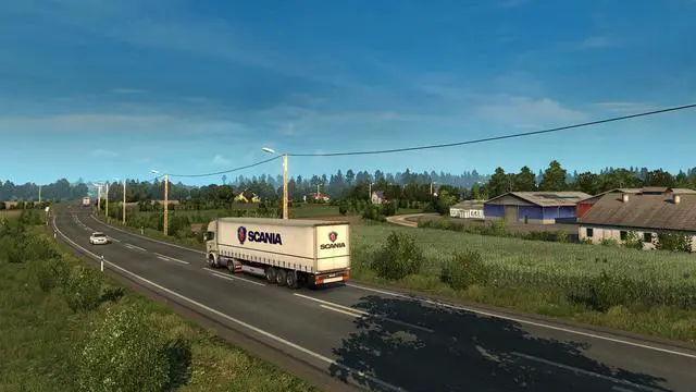 Alt view image 4 of 11 - Euro Truck Simulator 2 – Beyond the Baltic Sea  - PC [Steam Online Game Code]