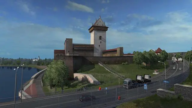 Alt view image 8 of 11 - Euro Truck Simulator 2 – Beyond the Baltic Sea  - PC [Steam Online Game Code]