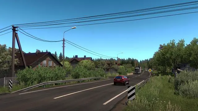 Alt view image 9 of 11 - Euro Truck Simulator 2 – Beyond the Baltic Sea  - PC [Steam Online Game Code]