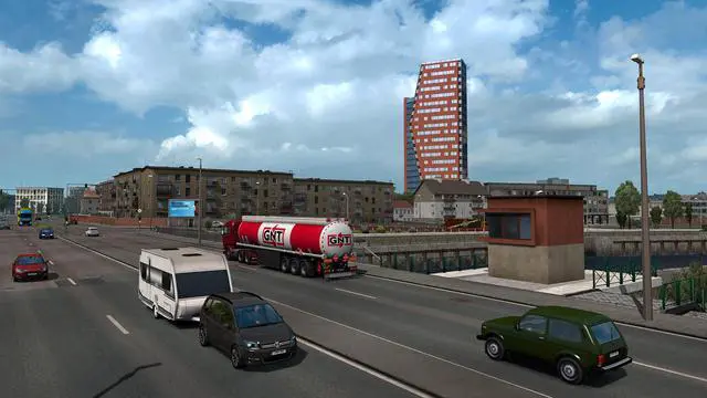 Alt view image 11 of 11 - Euro Truck Simulator 2 – Beyond the Baltic Sea  - PC [Steam Online Game Code]