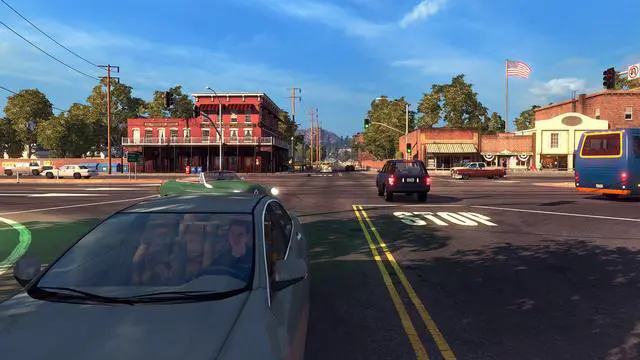 Alt view image 2 of 10 - American Truck Simulator - PC [Steam Online Game Code]