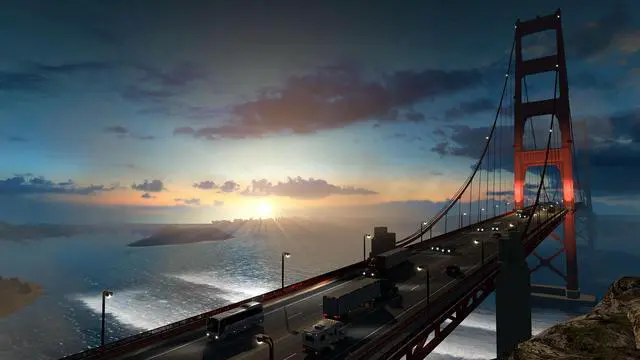 Alt view image 5 of 10 - American Truck Simulator - PC [Steam Online Game Code]