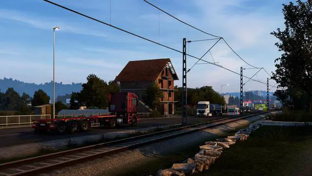 Alt view image 3 of 11 - Euro Truck Simulator 2 - West Balkans - PC [Steam Online Game Code]
