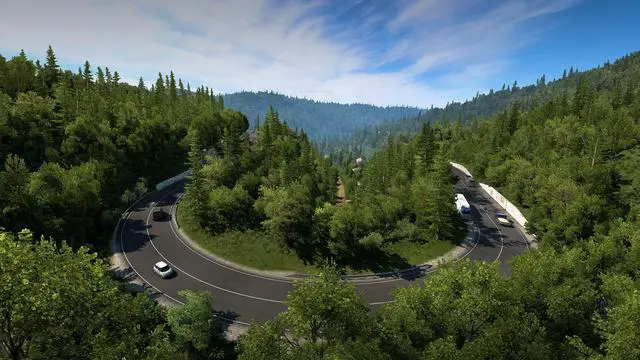 Alt view image 5 of 11 - Euro Truck Simulator 2 - West Balkans - PC [Steam Online Game Code]