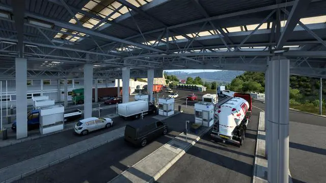 Alt view image 8 of 11 - Euro Truck Simulator 2 - West Balkans - PC [Steam Online Game Code]