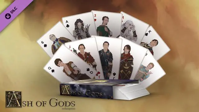 Main image of Ash of Gods - Beer for Developers - PC [Steam Online Game Code]