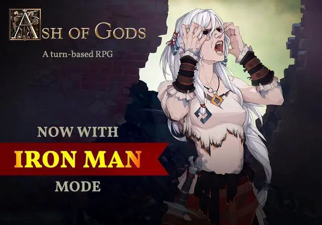 Main image of Ash Of Gods: Redemption - PC [Steam Online Game Code]