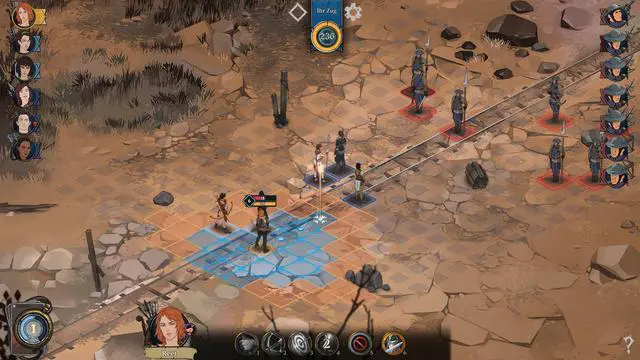 Alt view image 2 of 11 - Ash Of Gods: Redemption - PC [Steam Online Game Code]