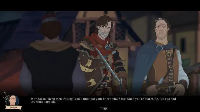 Alt view image 11 of 11 - Ash Of Gods: Redemption - PC [Steam Online Game Code]