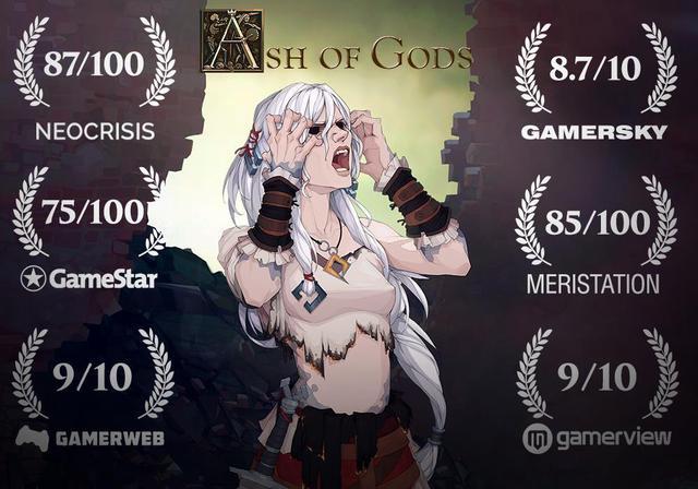 Main image of Ash Of Gods: Redemption Deluxe - PC [Steam Online Game Code]