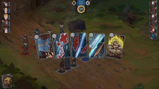 Alt view image 4 of 12 - Ash Of Gods: Redemption Deluxe - PC [Steam Online Game Code]