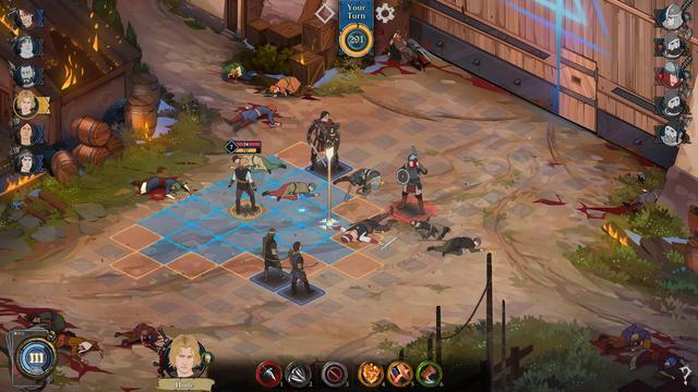 Alt view image 11 of 12 - Ash Of Gods: Redemption Deluxe - PC [Steam Online Game Code]