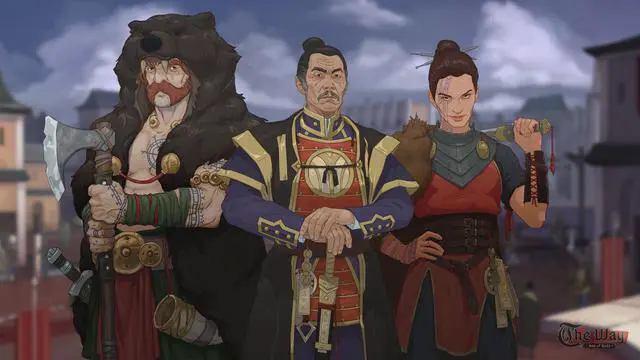 Alt view image 3 of 4 - Ash of Gods: The Way - Coffee for Coding - PC [Steam Online Game Code]