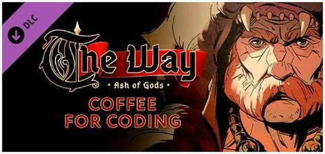 Main image of Ash of Gods: The Way - Coffee for Coding - PC [Steam Online Game Code]