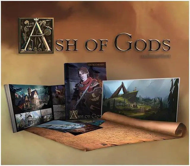 Main image of Ash of Gods - Digital Art Collection - PC [Steam Online Game Code]