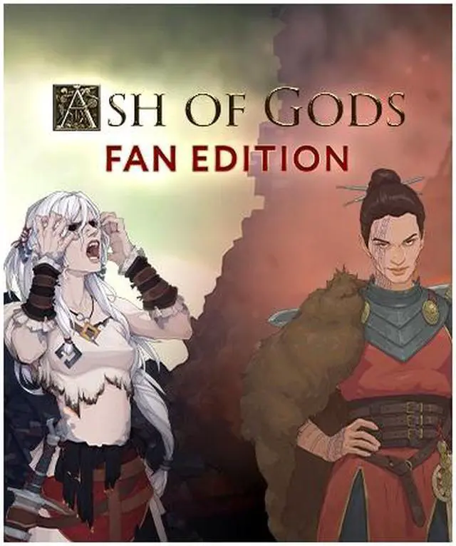 Main image of Ash of Gods Fan Edition - PC [Steam Online Game Code]