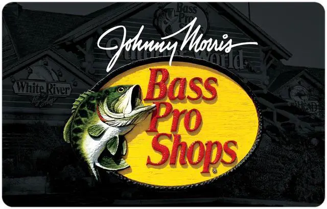 Main image of Bass Pro Shops $100 Gift Card (Email Delivery)