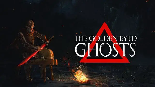 Main image of The Golden Eyed Ghosts - PC [Steam Online Game Code]