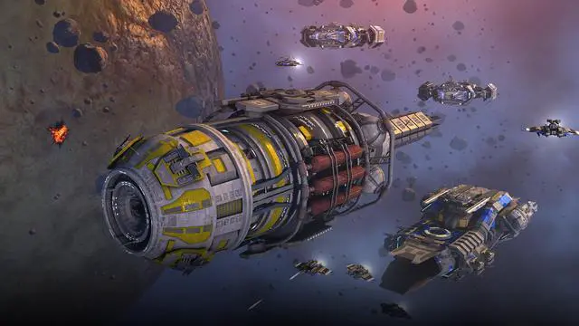 Alt view image 2 of 4 - Dust Fleet - PC [Steam Online Game Code]