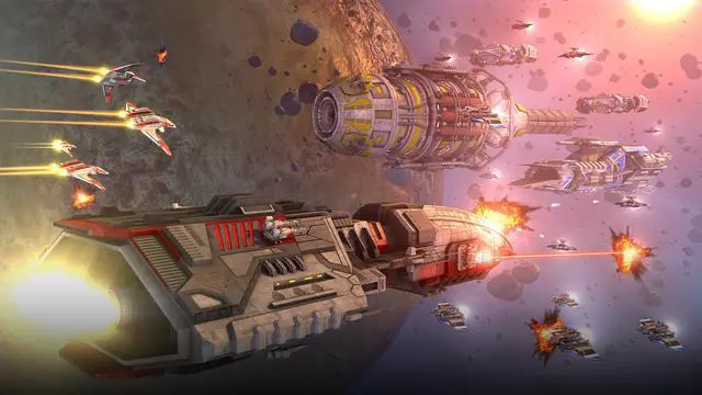 Alt view image 4 of 4 - Dust Fleet - PC [Steam Online Game Code]