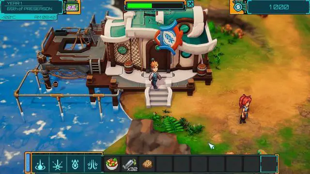 Alt view image 8 of 10 - One Lonely Outpost - Early Access - PC [Steam Online Game Code]